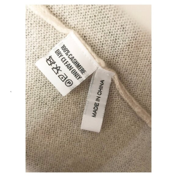 Madeleine Thompson Towton Cashmere Wrap - One Size - NWOT - Picture 4 of 7